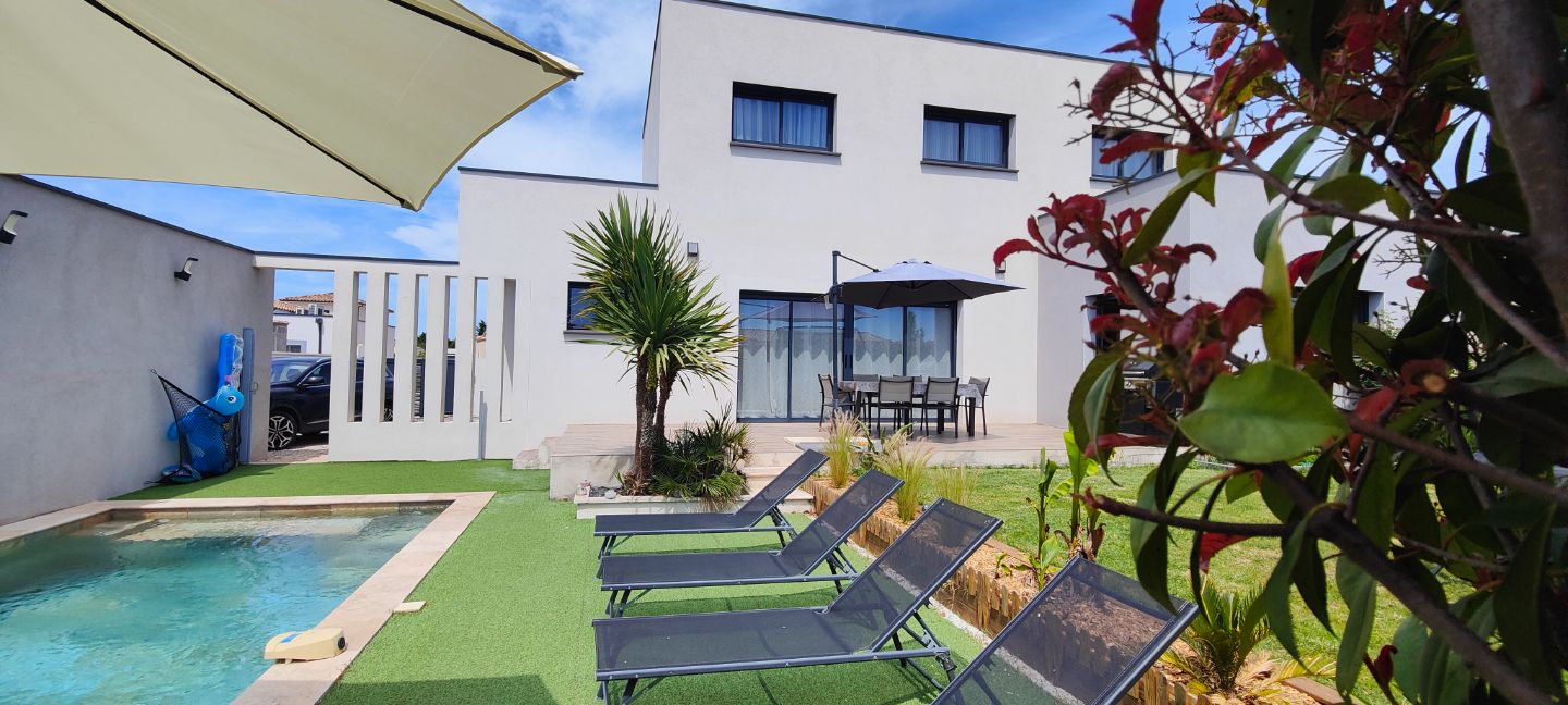 Maison à vendre  - 5 pièce(s) - 149m2 - Manduel (30129)