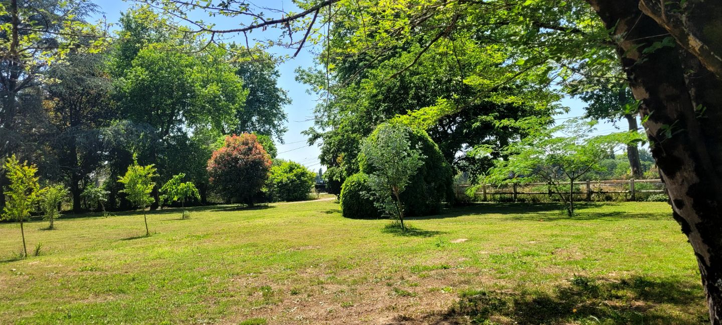 33910 ST DENIS DE PILE - MAISON 116M² 3 CHAMBRES 6800M² JARDIN