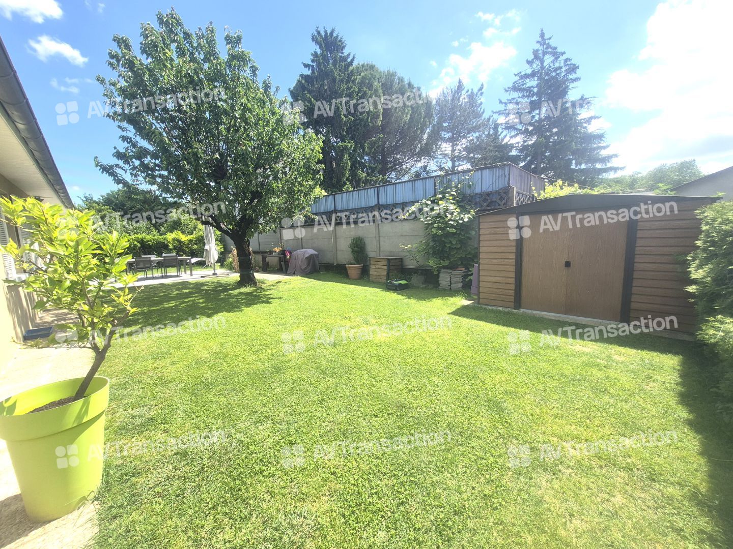 Maison à vendre  - 5 pièce(s) - 115m2 - Vaulx-en-velin (69120)