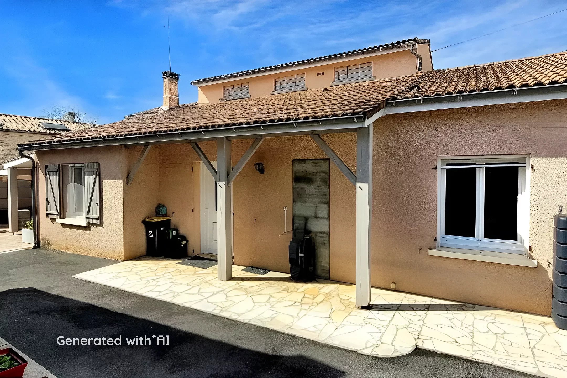 33390 ST MARTIN LACAUSSADE MAISON 125 M² 3 CHAMBRES 936M² JARDIN