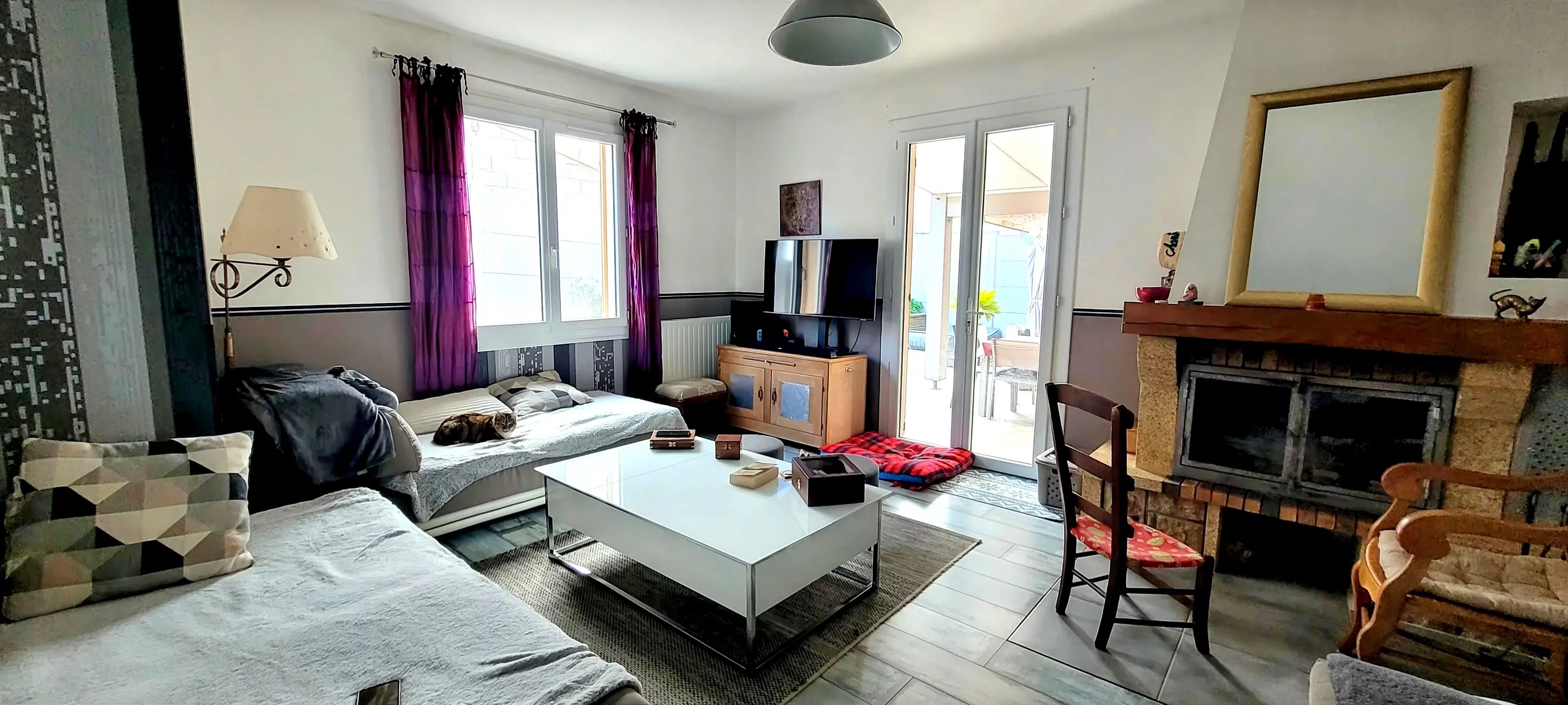 Maison à vendre  - 5 pièce(s) - 125m2 - Saint-martin-lacaussade (33390)