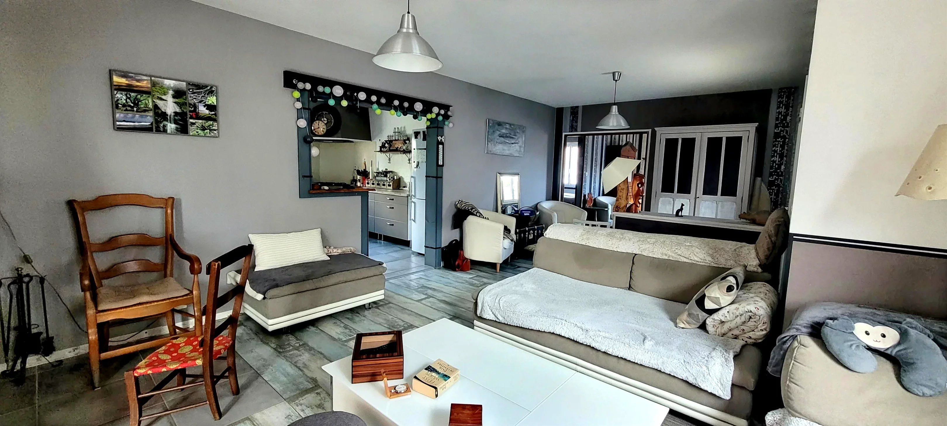 Maison à vendre  - 5 pièce(s) - 125m2 - Saint-martin-lacaussade (33390)