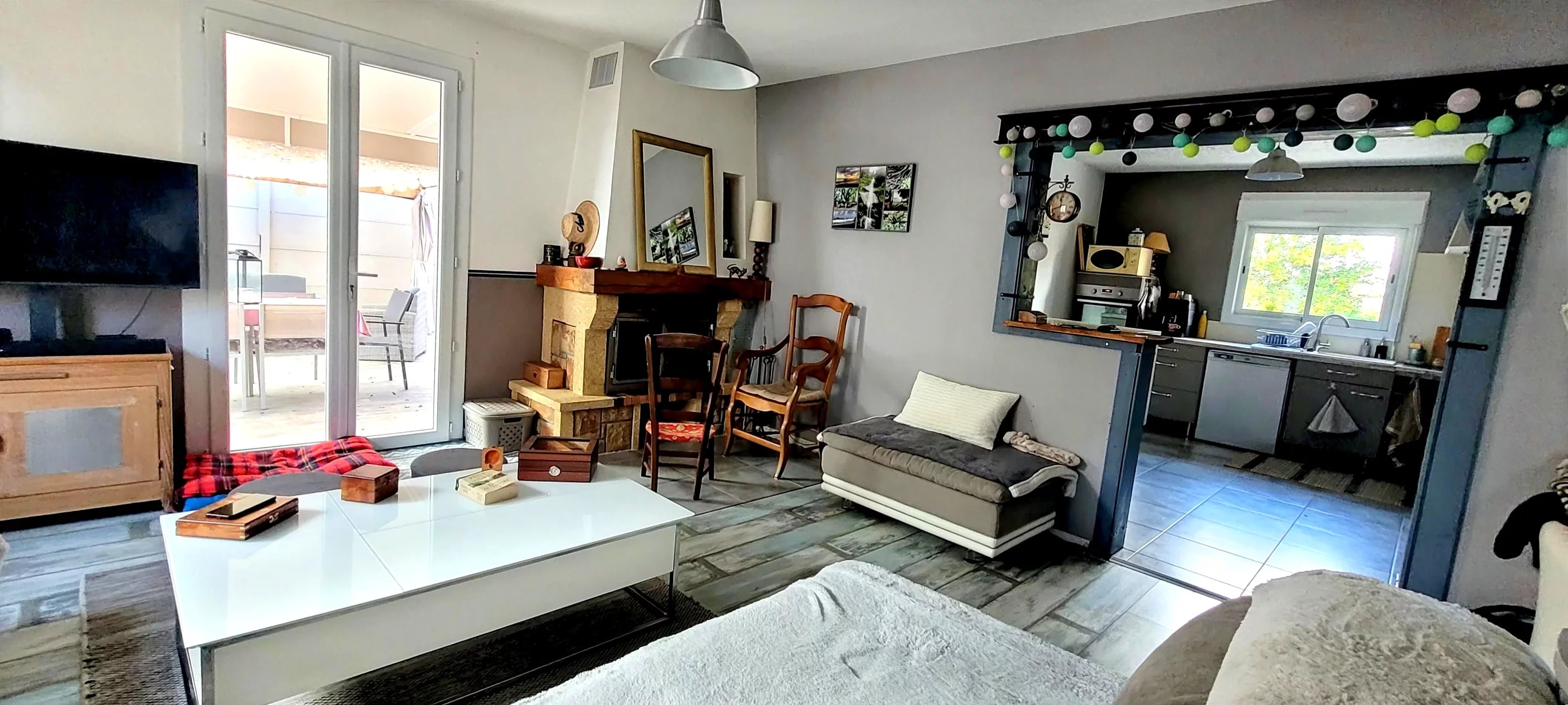 Maison à vendre  - 5 pièce(s) - 125m2 - Saint-martin-lacaussade (33390)