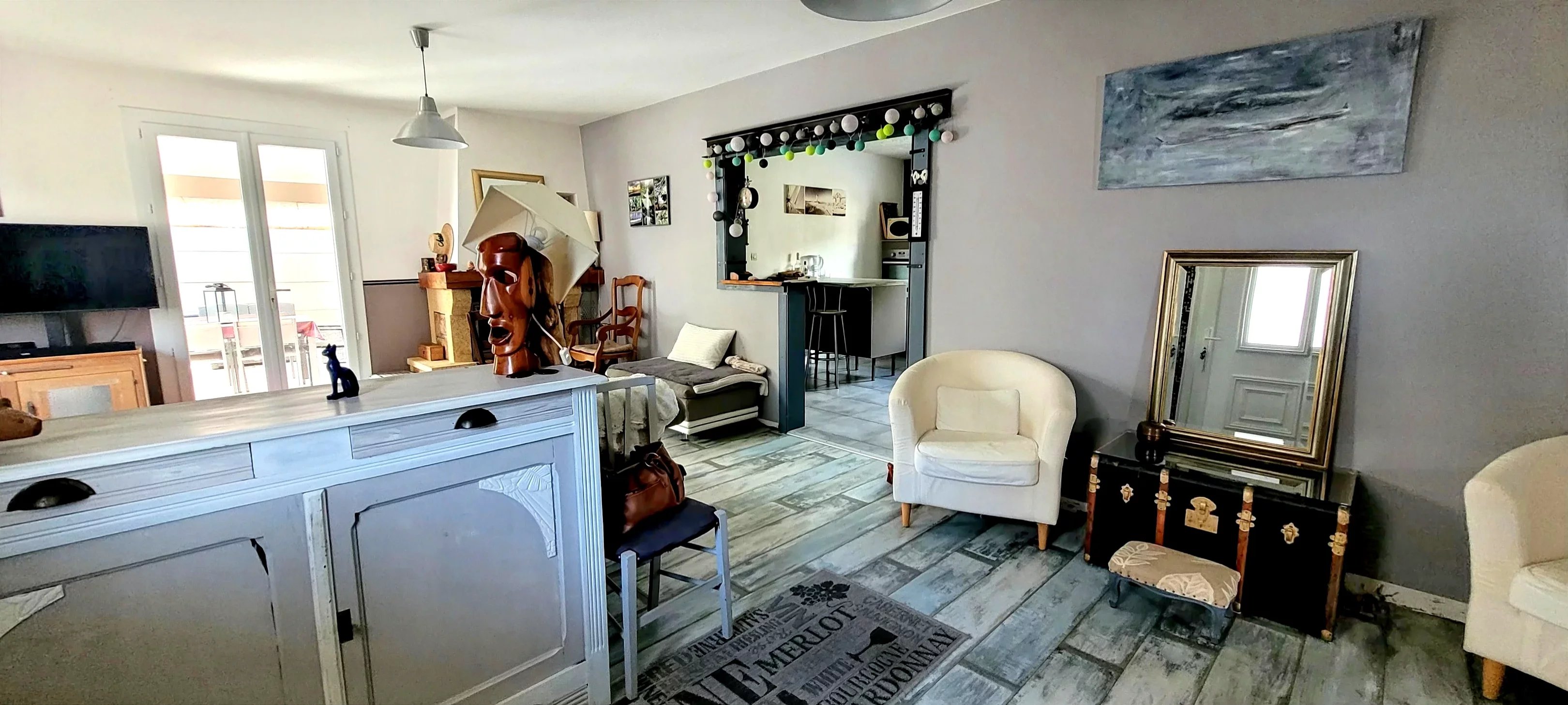 33390 ST MARTIN LACAUSSADE MAISON 125 M² 3 CHAMBRES 936M² JARDIN