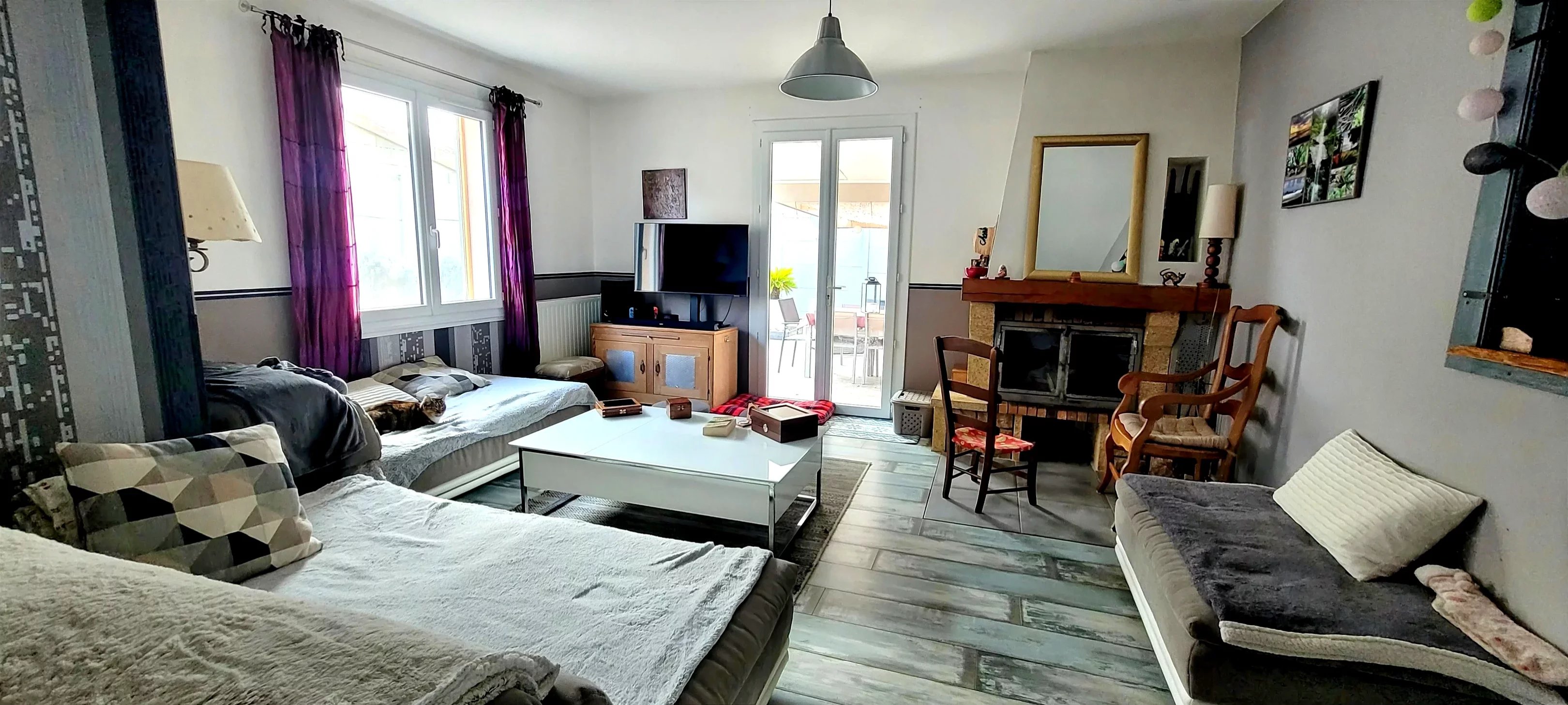 33390 ST MARTIN LACAUSSADE MAISON 125 M² 3 CHAMBRES 936M² JARDIN