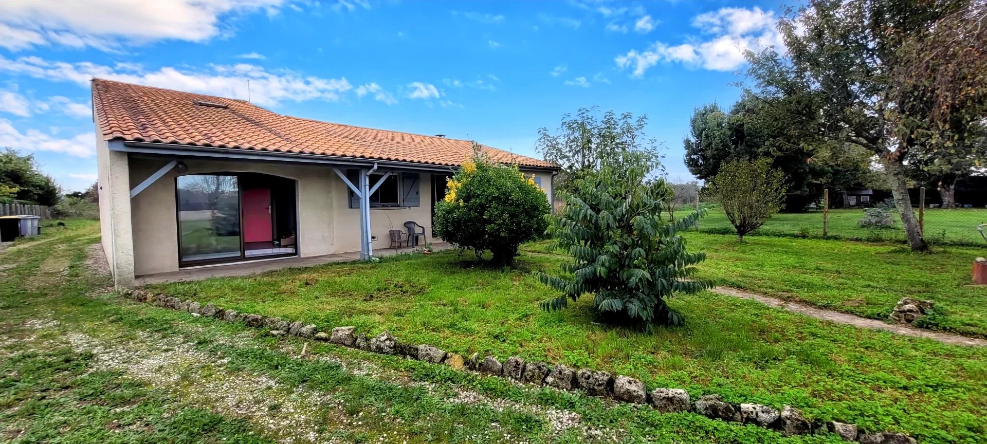 Maison à vendre  - 5 pièce(s) - 134m2 - Coutras (33230)