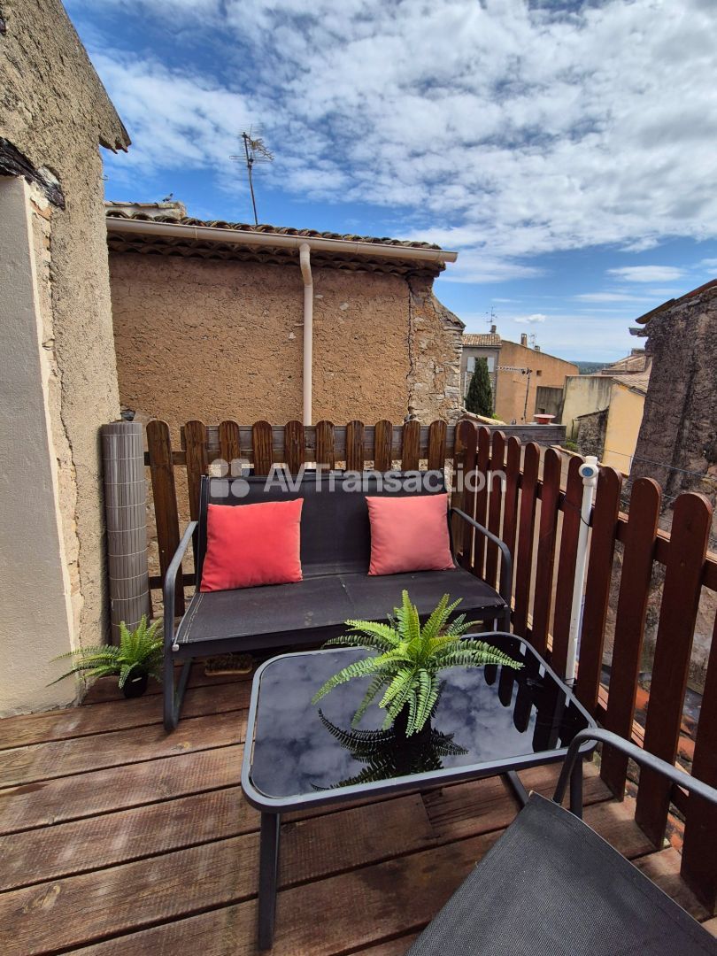 Appartement au coeur du village