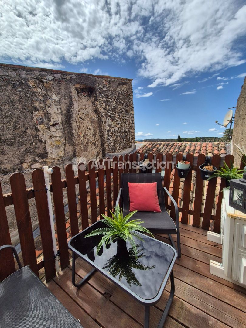 Appartement au coeur du village