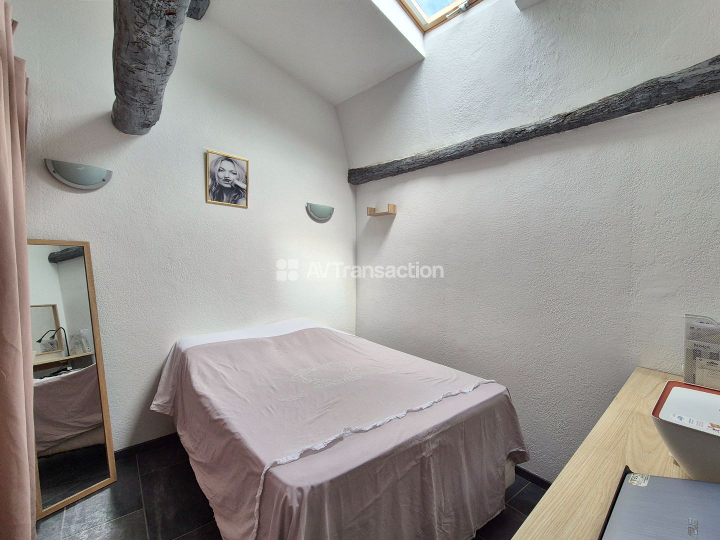 Appartement au coeur du village