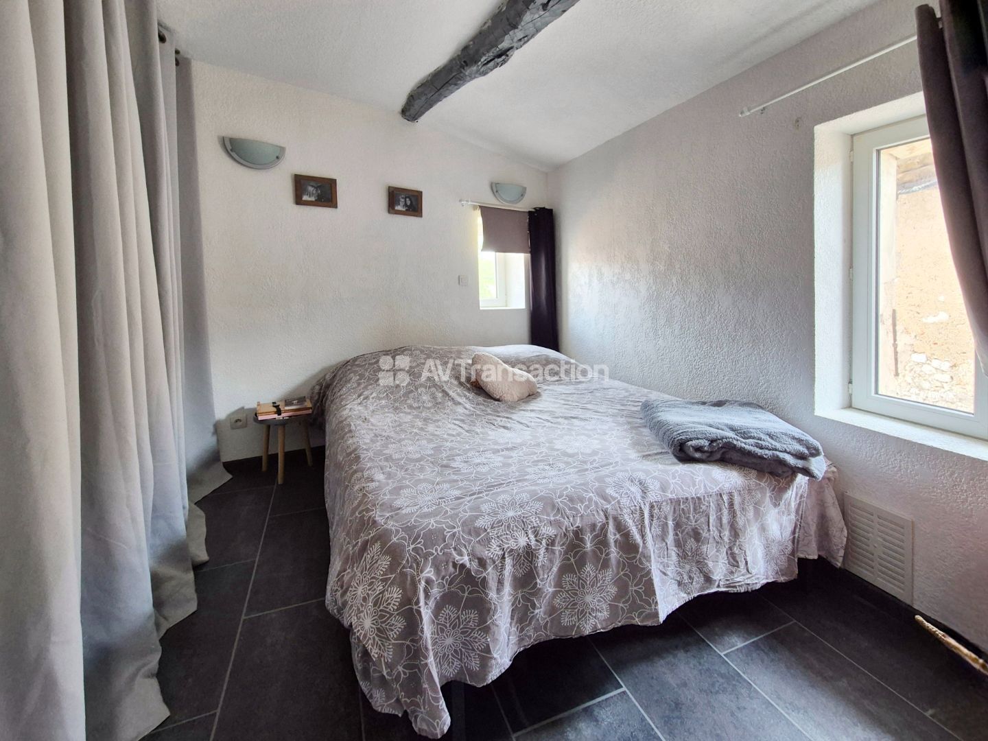 Appartement au coeur du village