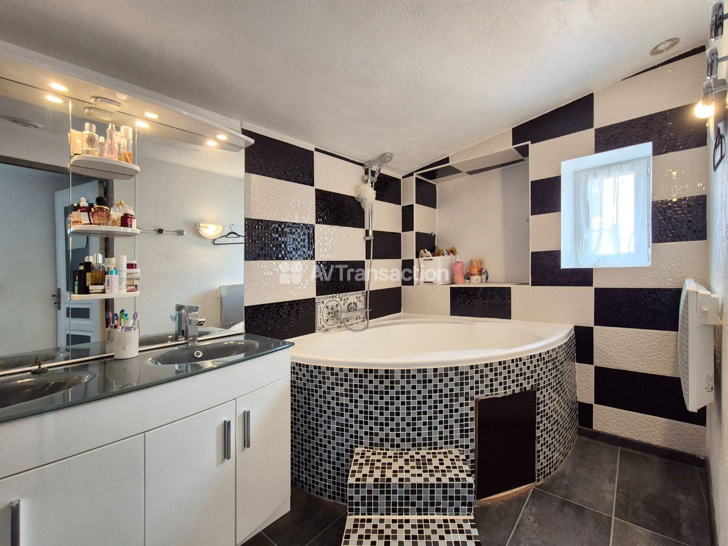 Appartement au coeur du village