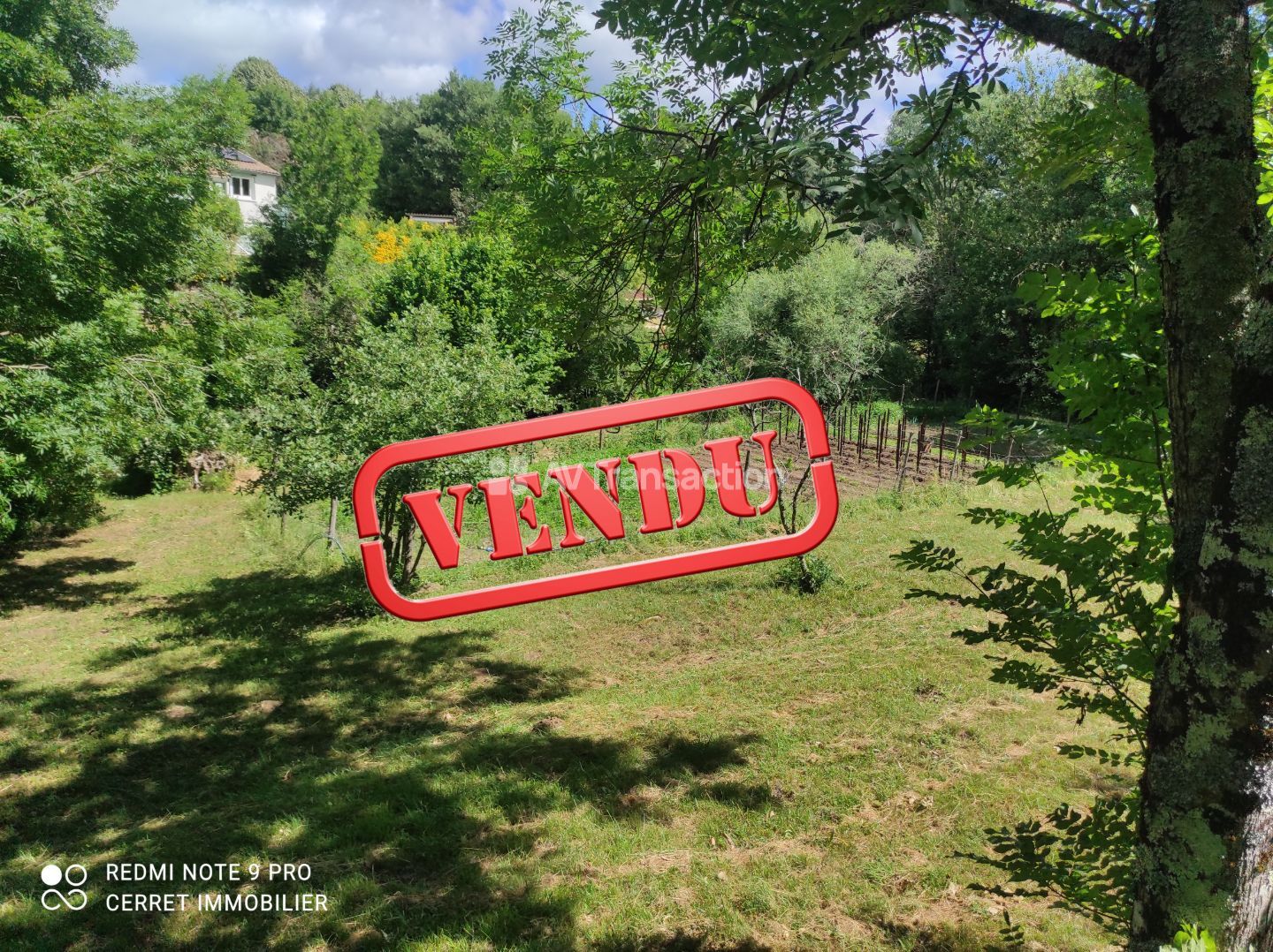 Terrain non constructible 5257 m²