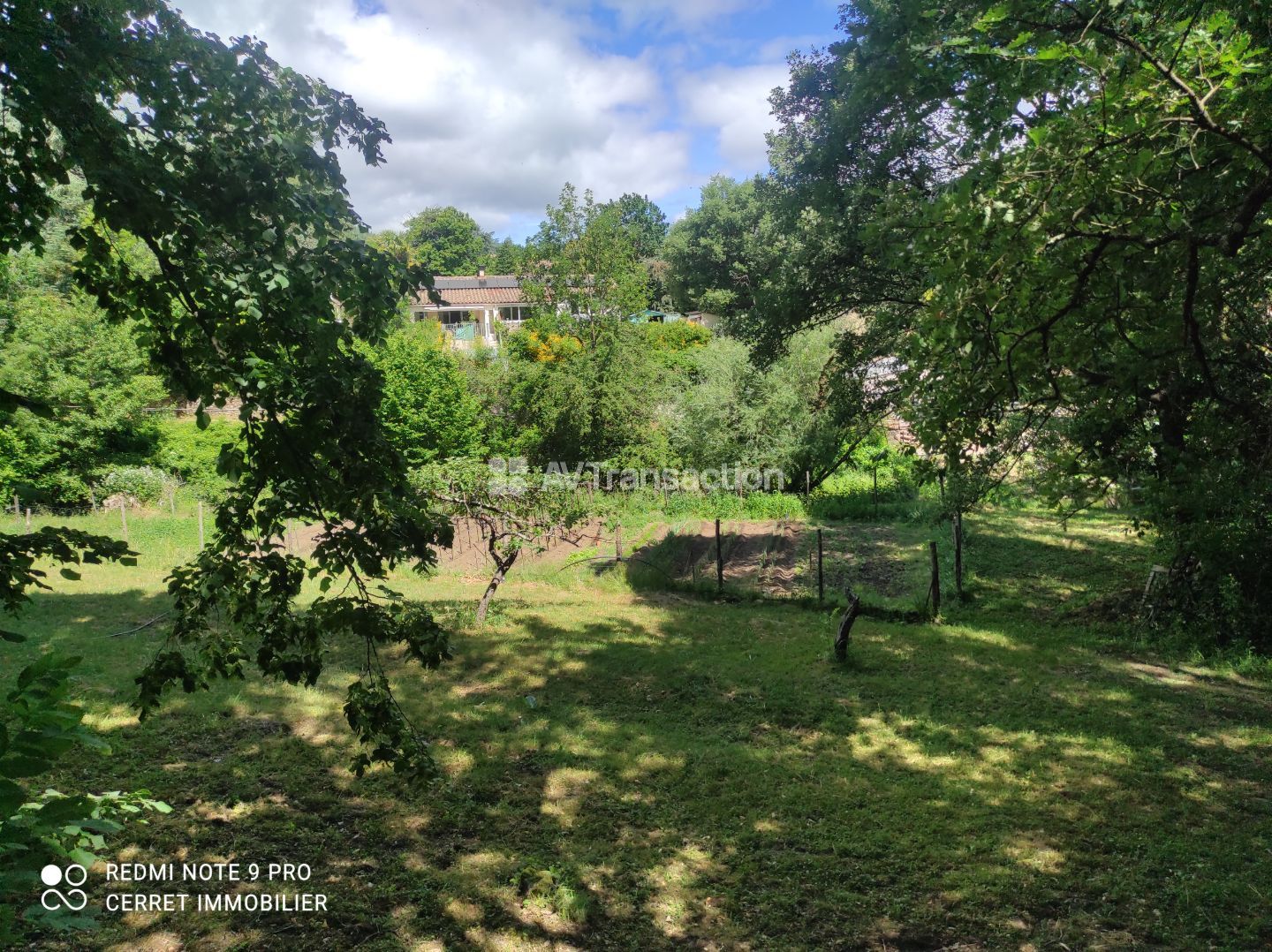 Terrain non constructible à vendre  - 5257m2 - Colognac (30460)