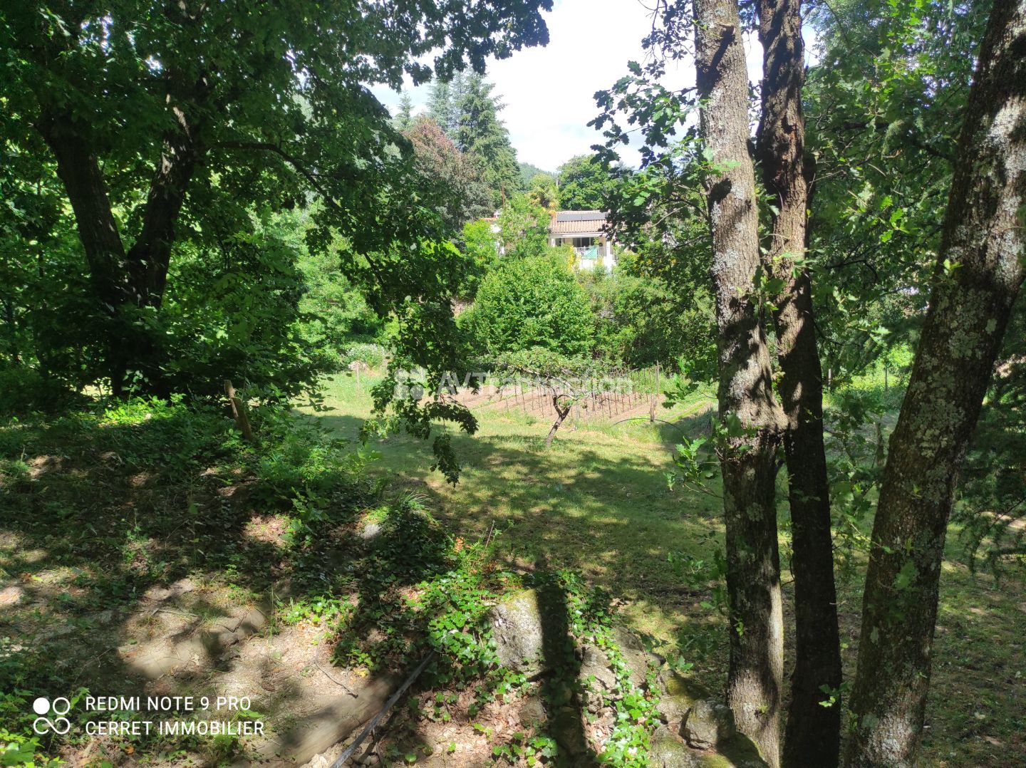 Terrain non constructible à vendre  - 5257m2 - Colognac (30460)
