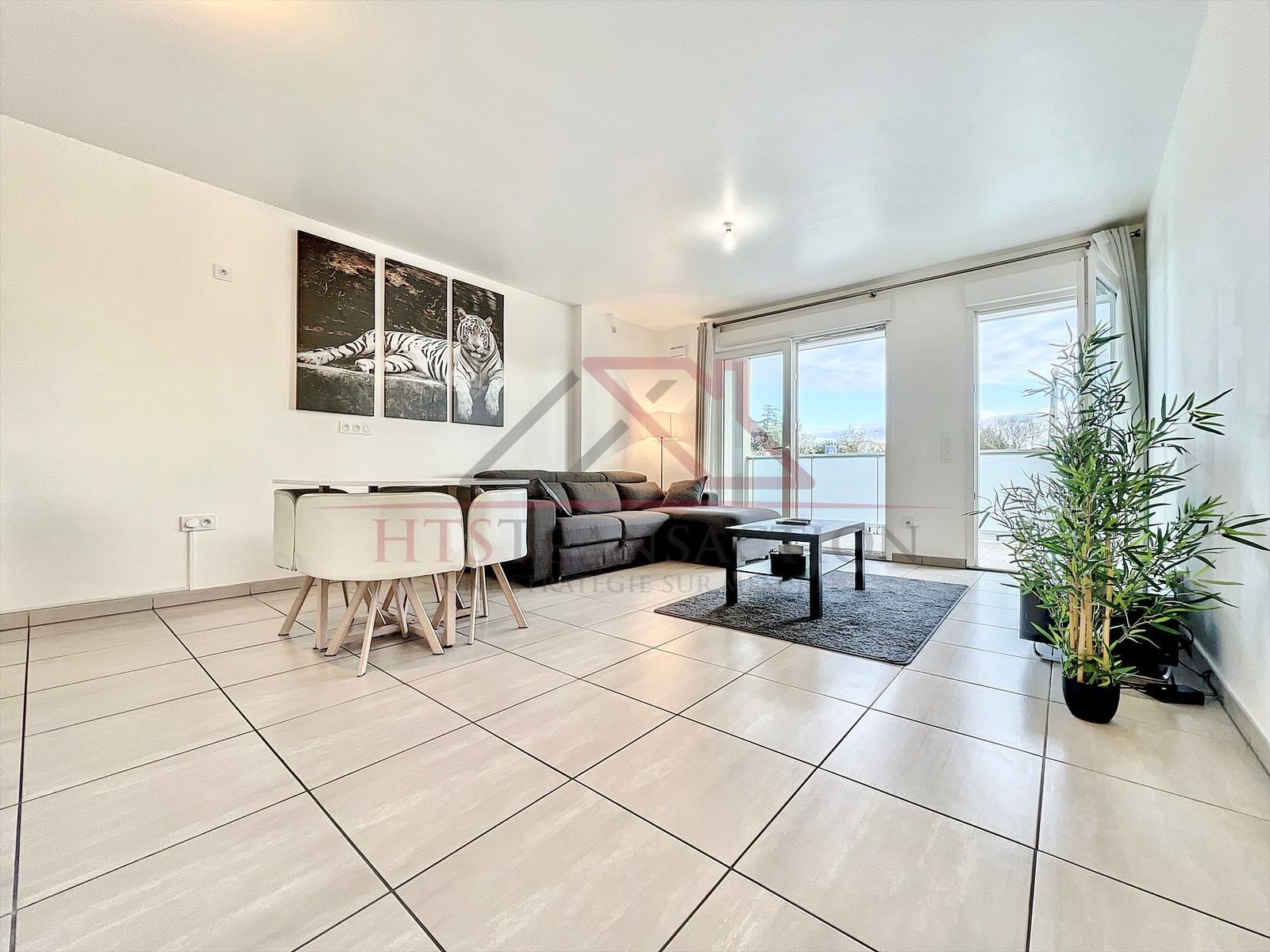 Appartement à louer  - 2 pièce(s) - 54m2 - Annemasse (74100)