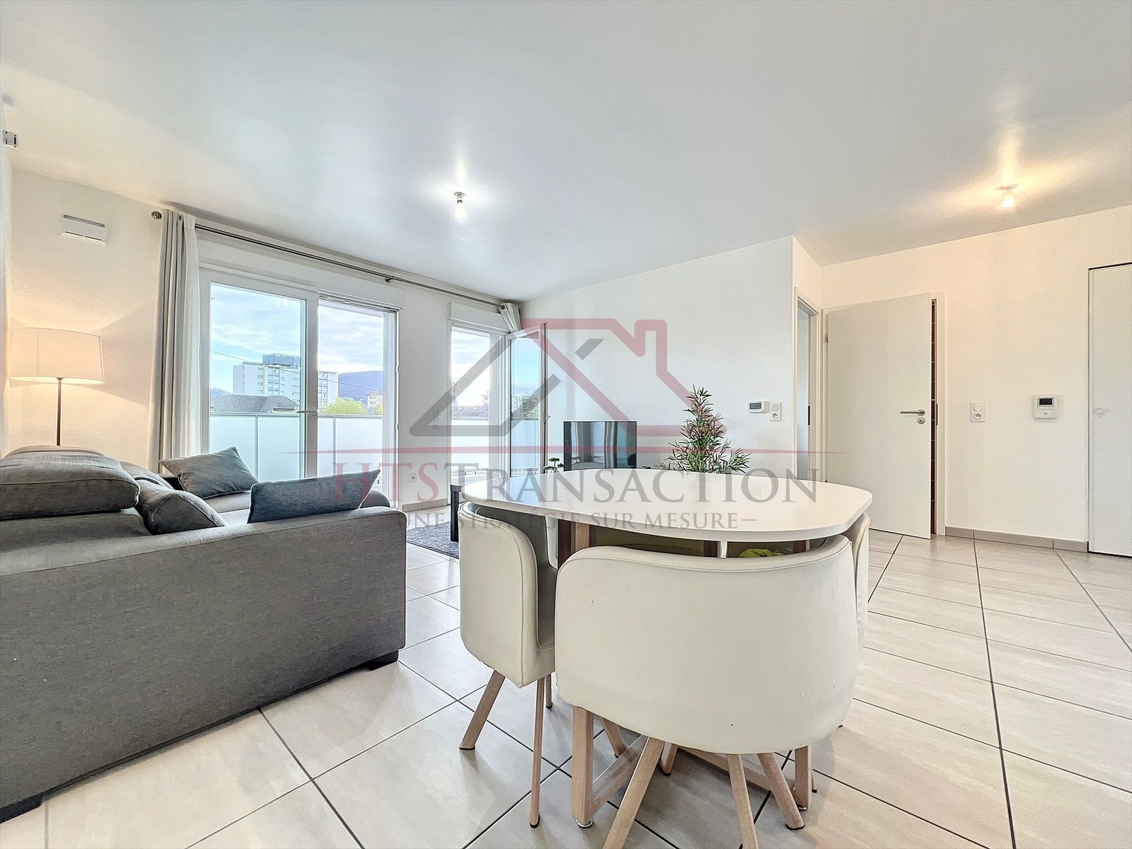 Appartement à louer  - 2 pièce(s) - 54m2 - Annemasse (74100)