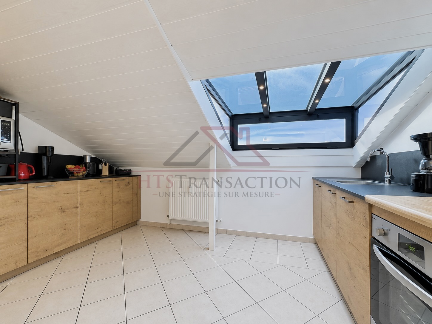 Appartement T3 – 89 m² – Dernier étage