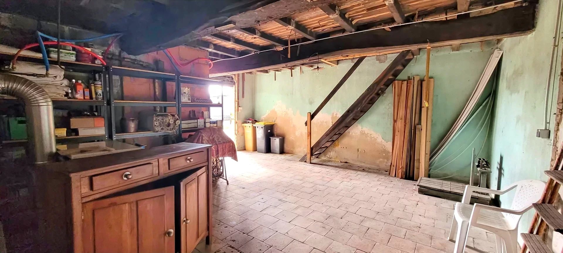 33910 ST DENIS DE PILE-MAISON GIRONDINE 140M² JARDIN 1300M²