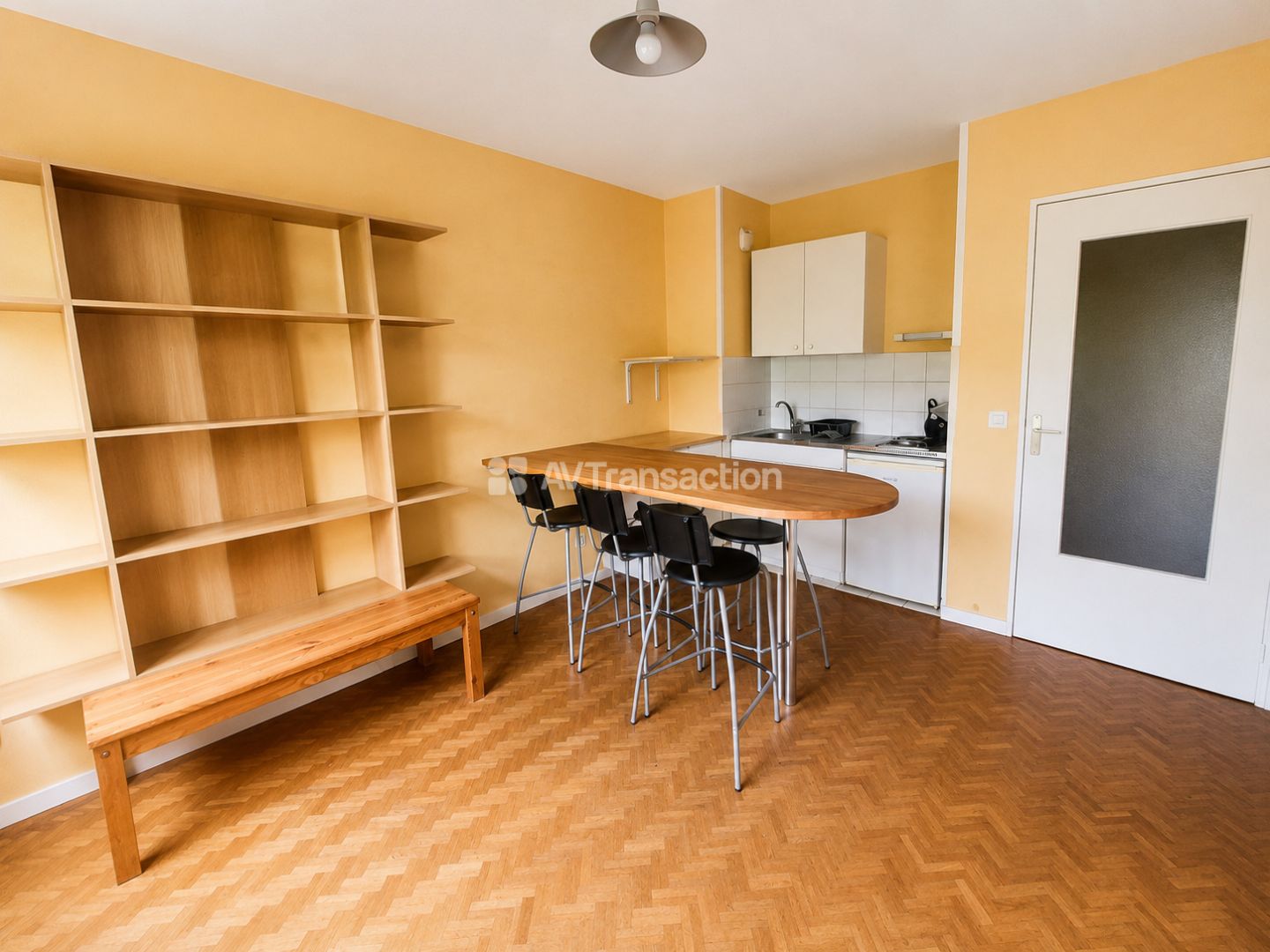 Appartement à vendre  - 1 pièce(s) - 25m2 - Lyon (69003)