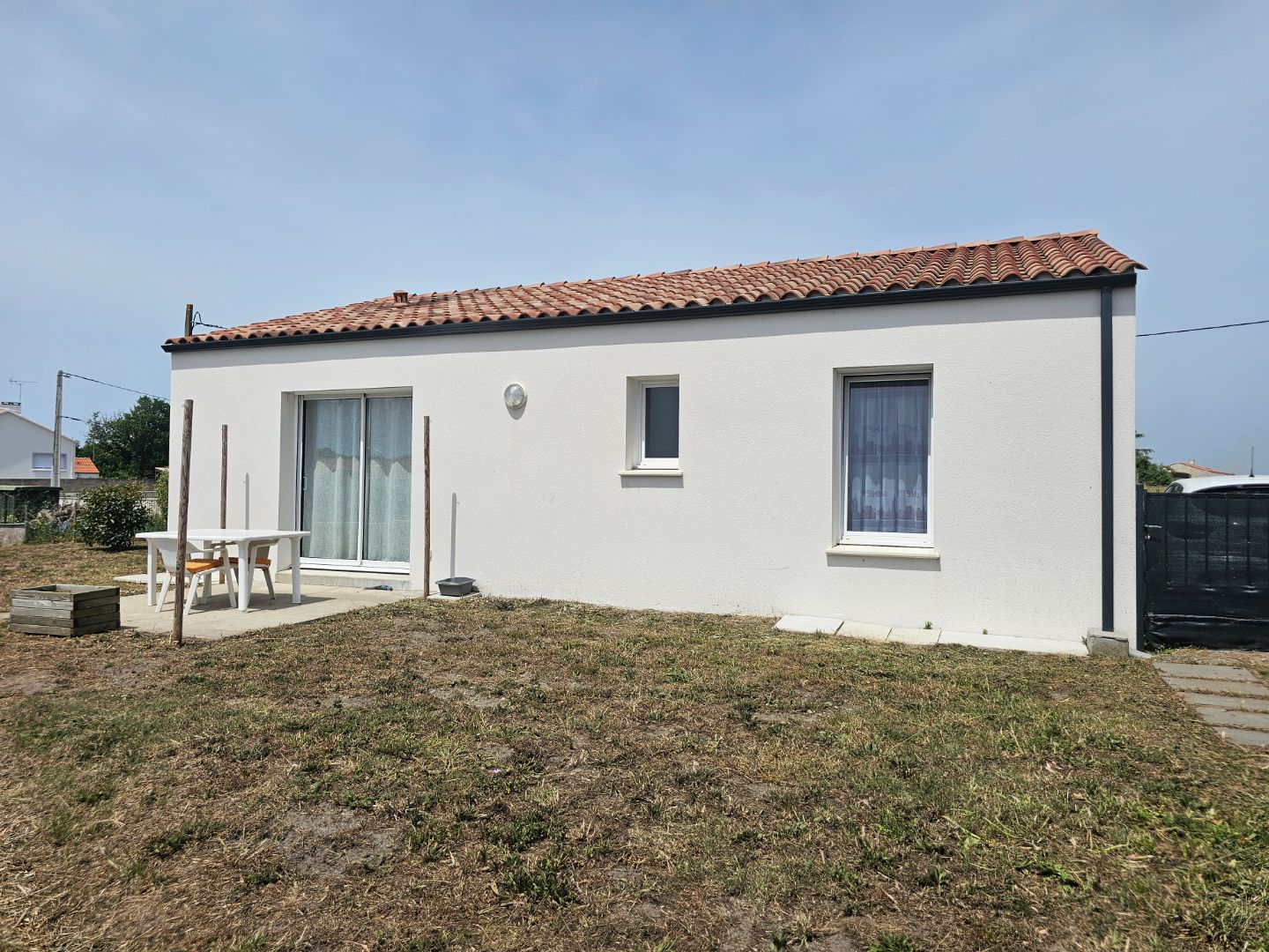 Maison récente 2 chambres