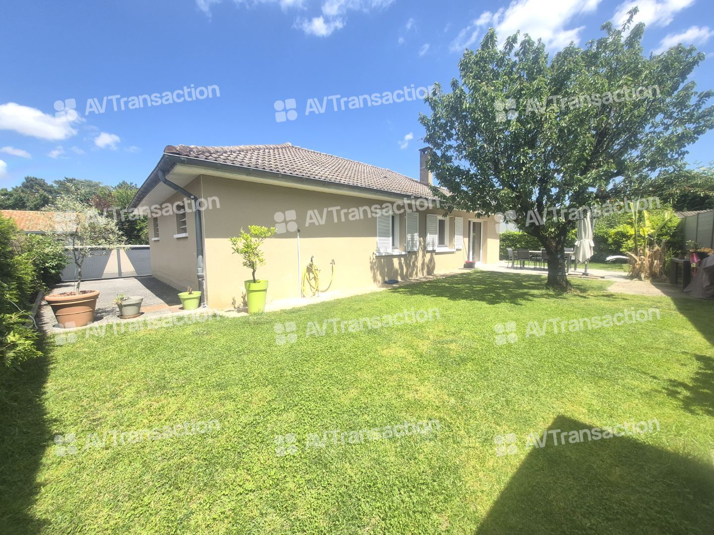 Maison T5 RENOVEE- 115m²–Terrain 458m²-NON MITOYENNE