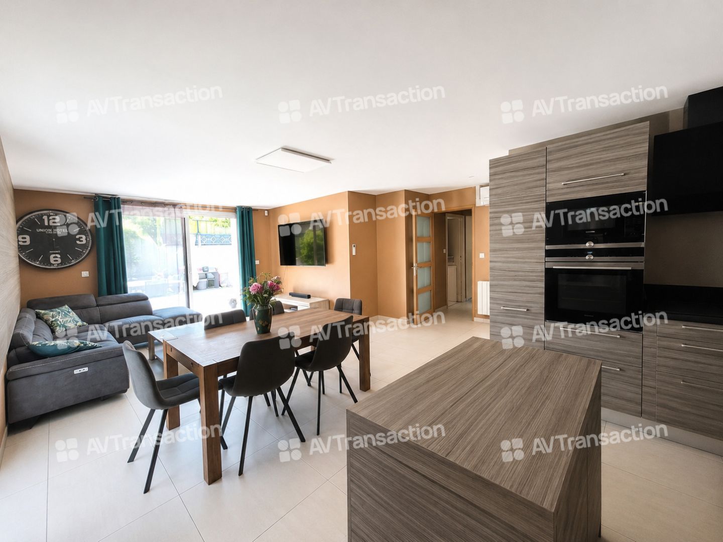 Maison à vendre  - 5 pièce(s) - 115m2 - Vaulx-en-velin (69120)