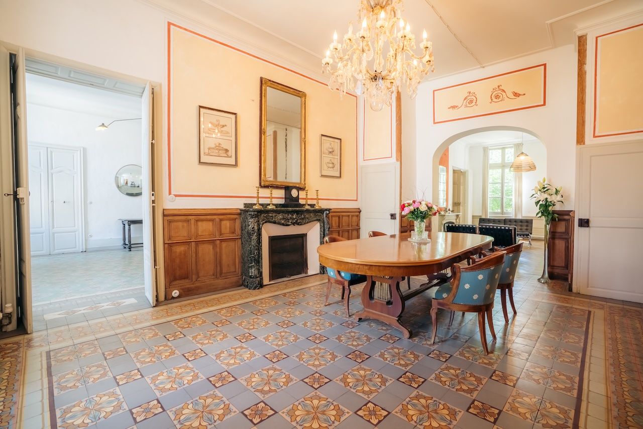 Hotel particulier au coeur de la Bastide Saint Louis 