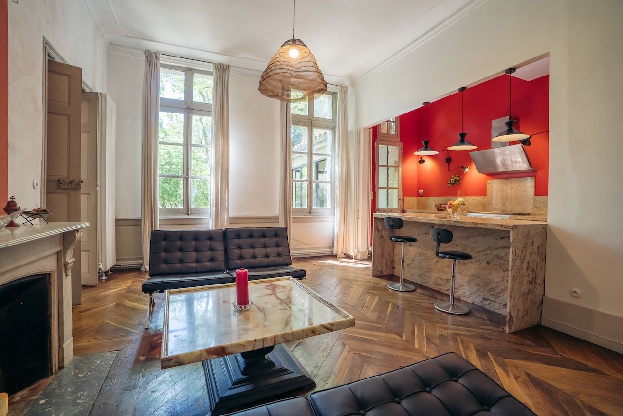 Hotel particulier au coeur de la Bastide Saint Louis 