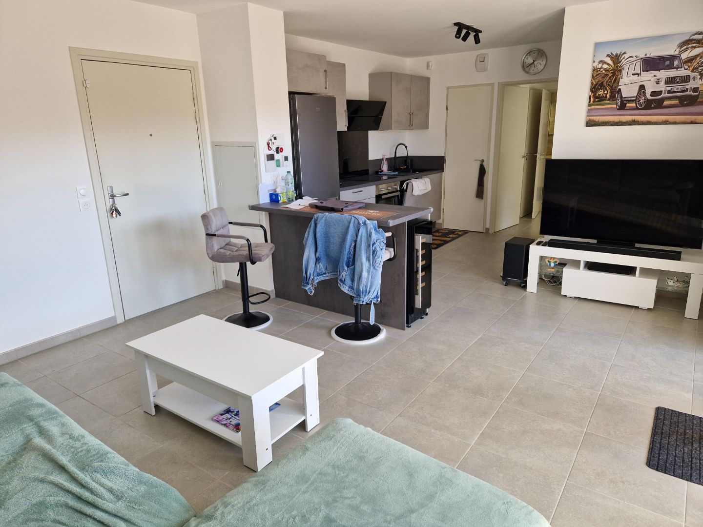 Appartement à vendre  - 3 pièce(s) - 58m2 - Aubagne (13400)