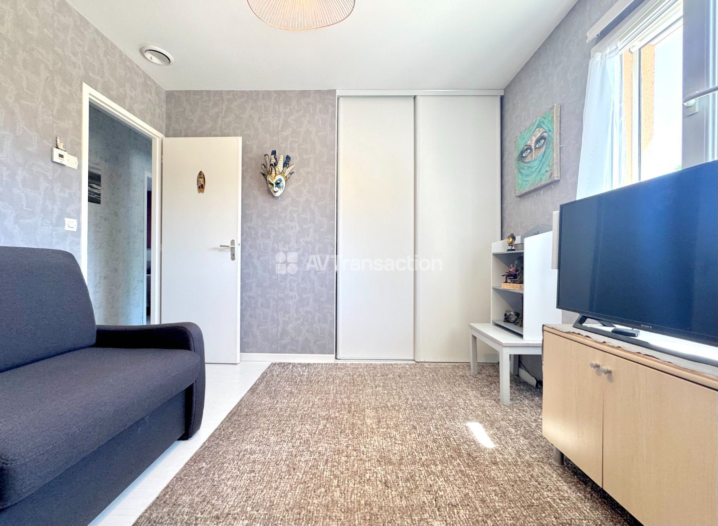  Maison plain pieds 3 chambres avec piscine au calme