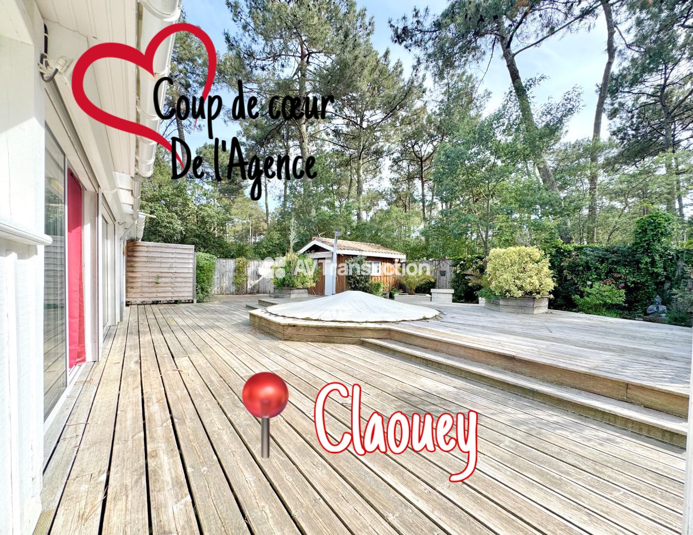 Maison individuelle à vendre  - 5 pièce(s) - 145m2 - Lège-cap-ferret (33950)