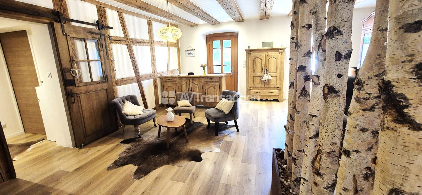 Maison à vendre  - 6 pièce(s) - 228m2 - Bergheim (68750)