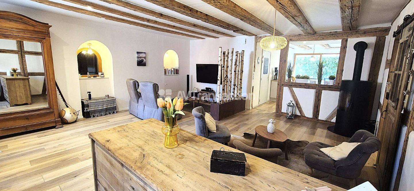 Maison à vendre  - 6 pièce(s) - 228m2 - Bergheim (68750)