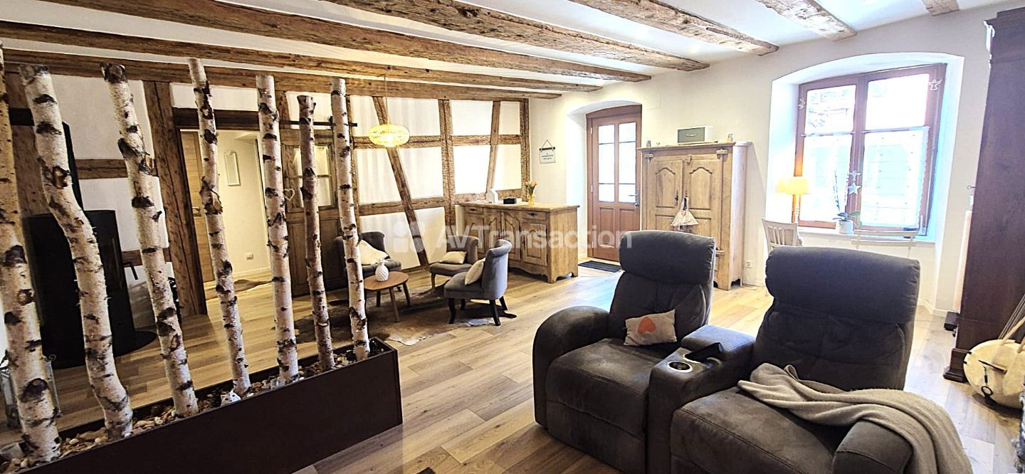 Maison à vendre  - 6 pièce(s) - 228m2 - Bergheim (68750)