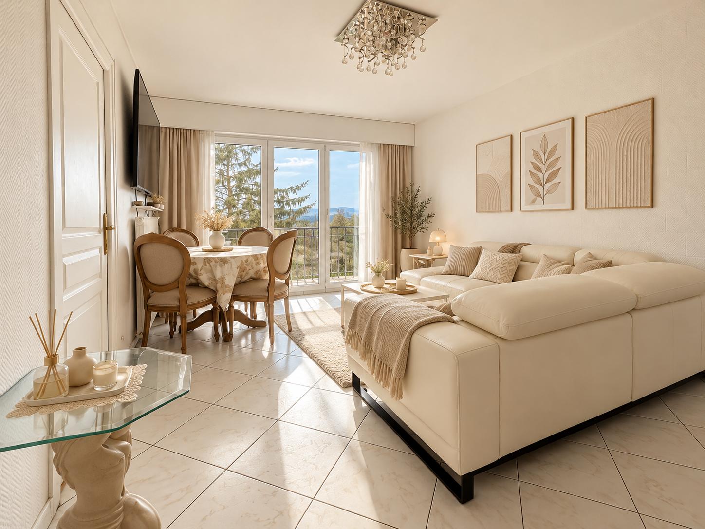 Appartement type T4 Ambilly
