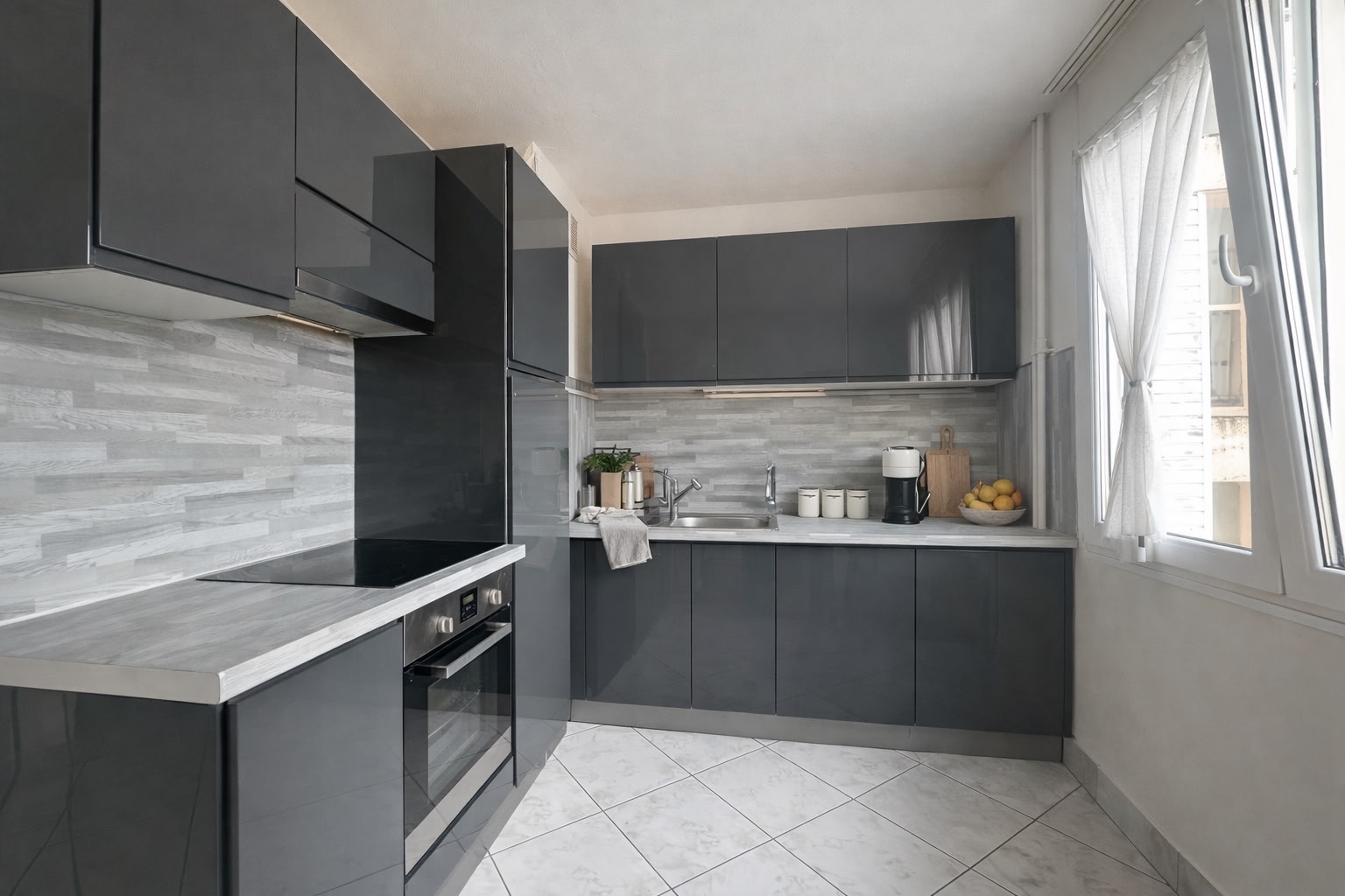 Appartement à vendre  - 4 pièce(s) - Ambilly (74100)