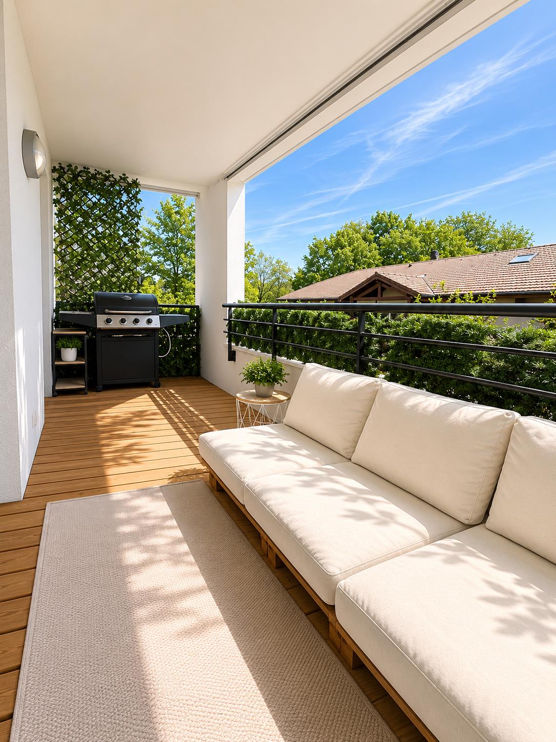 Appartement à vendre  - 4 pièce(s) - 78m2 - Contamine-sur-arve (74130)