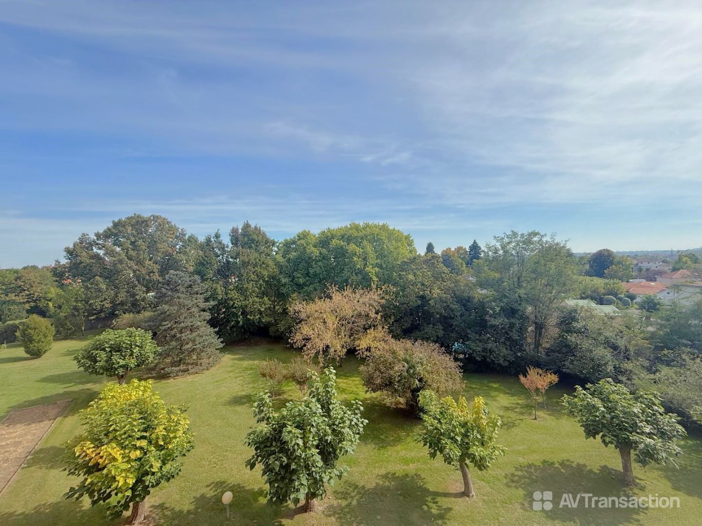 Appartement lumineux avec vue sur un magnifique parc