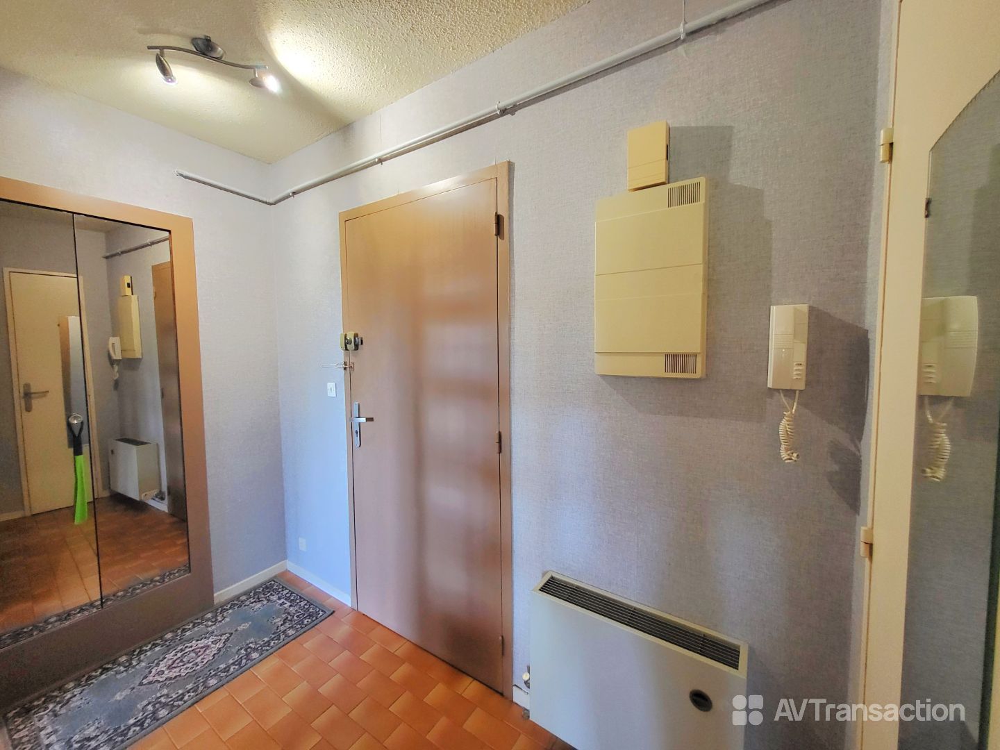 Appartement lumineux avec vue sur un magnifique parc
