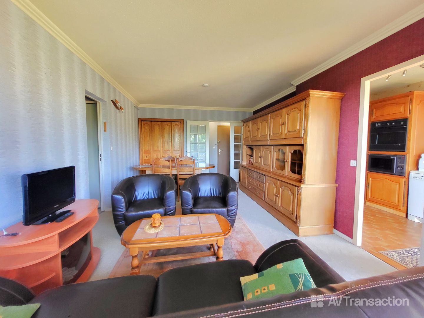 Appartement lumineux avec vue sur un magnifique parc