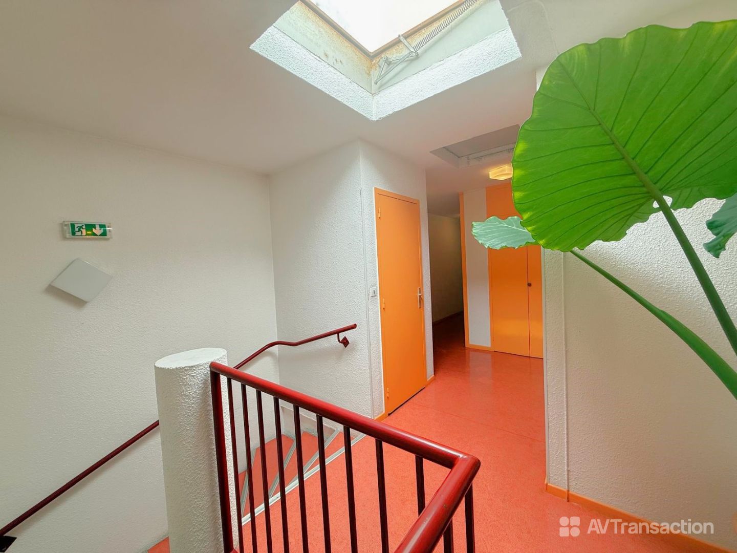 Appartement lumineux avec vue sur un magnifique parc
