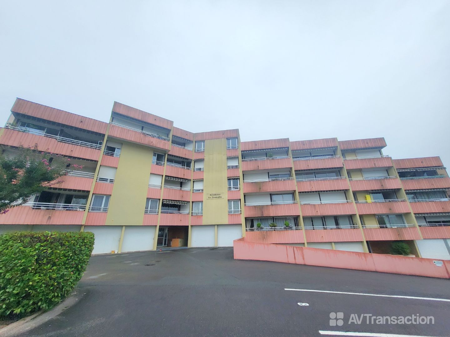 Appartement lumineux avec vue sur un magnifique parc