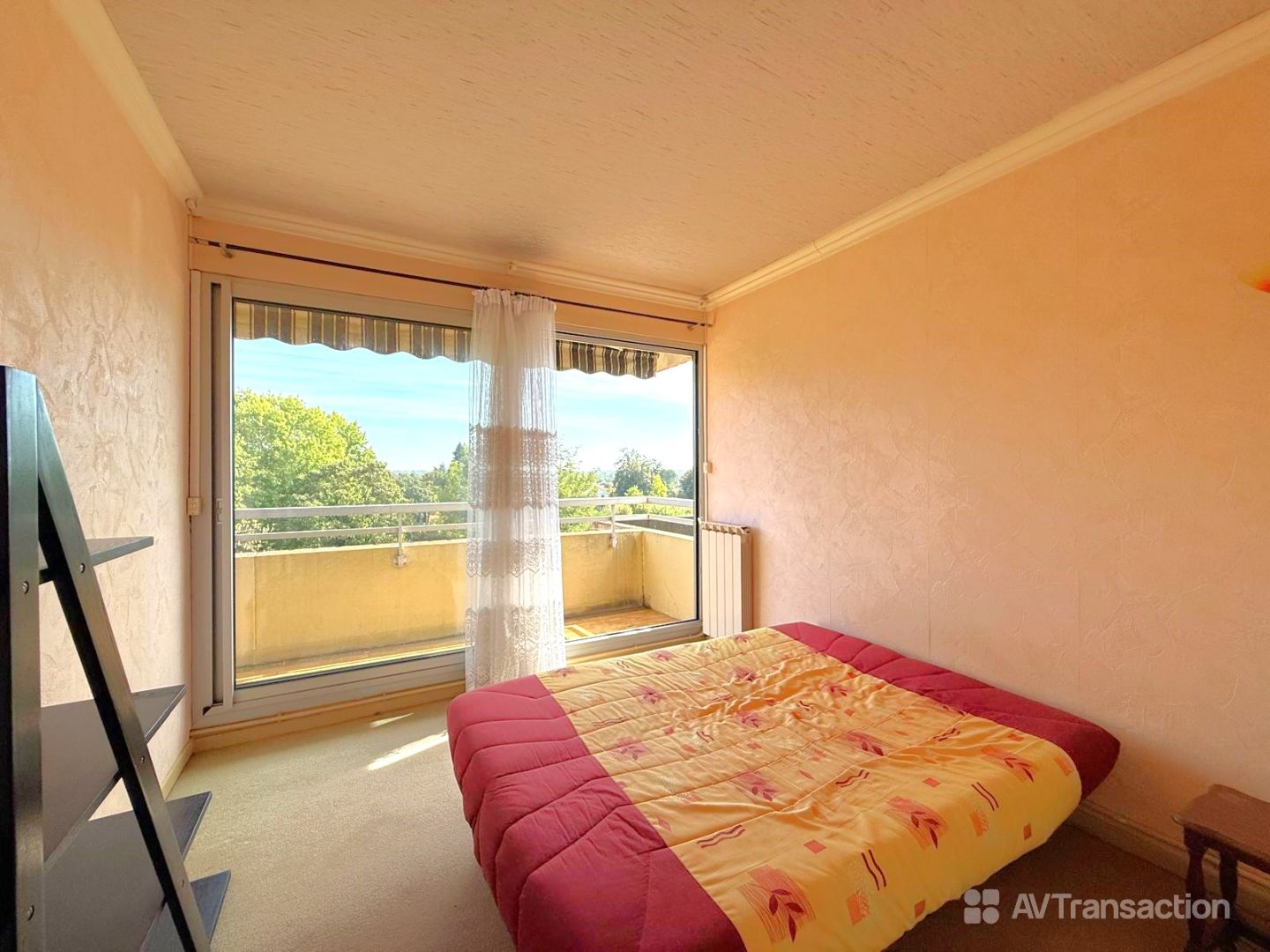 Appartement lumineux avec vue sur un magnifique parc