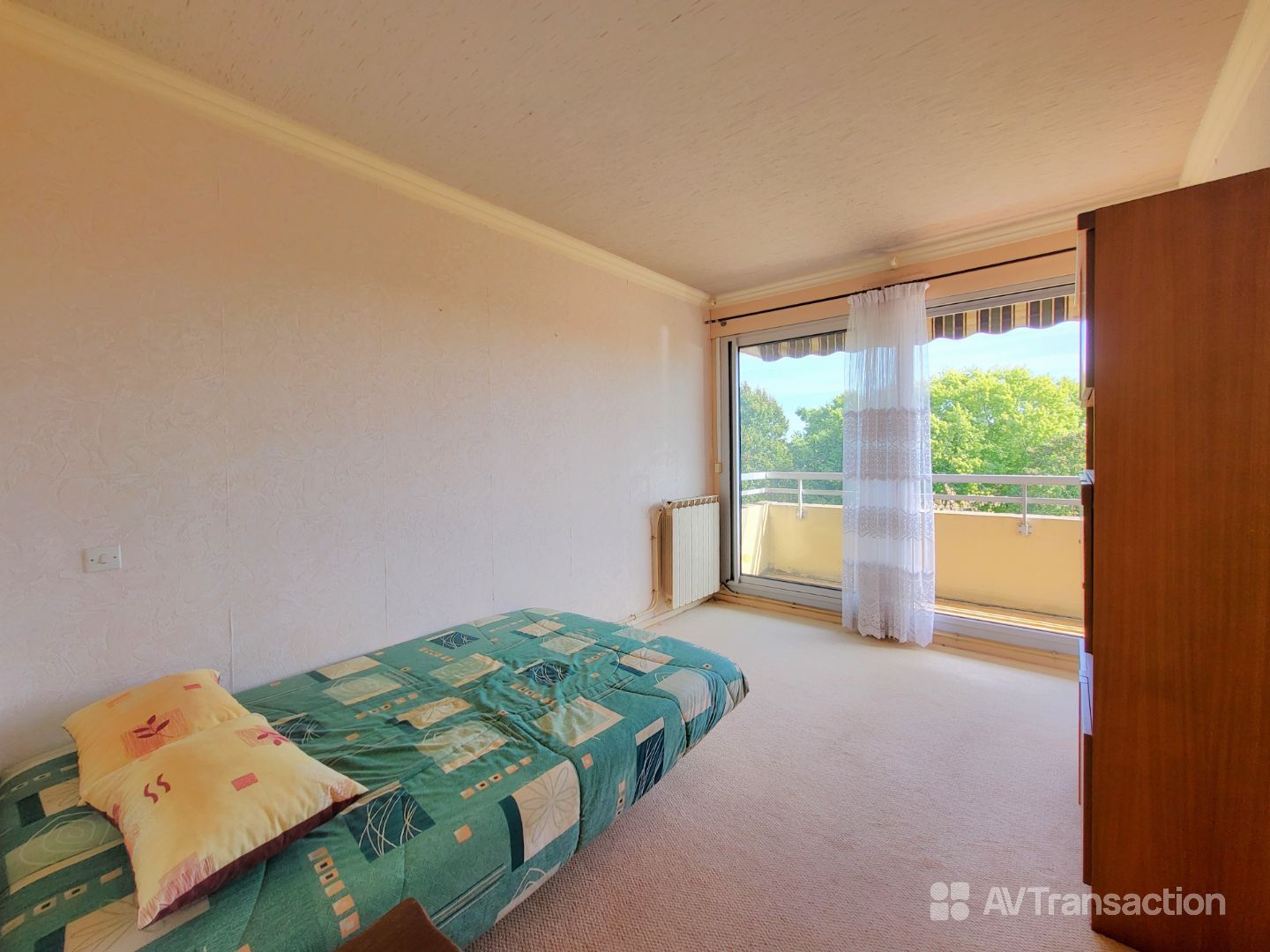 Appartement lumineux avec vue sur un magnifique parc