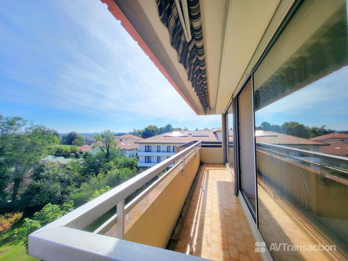Appartement lumineux avec vue sur un magnifique parc