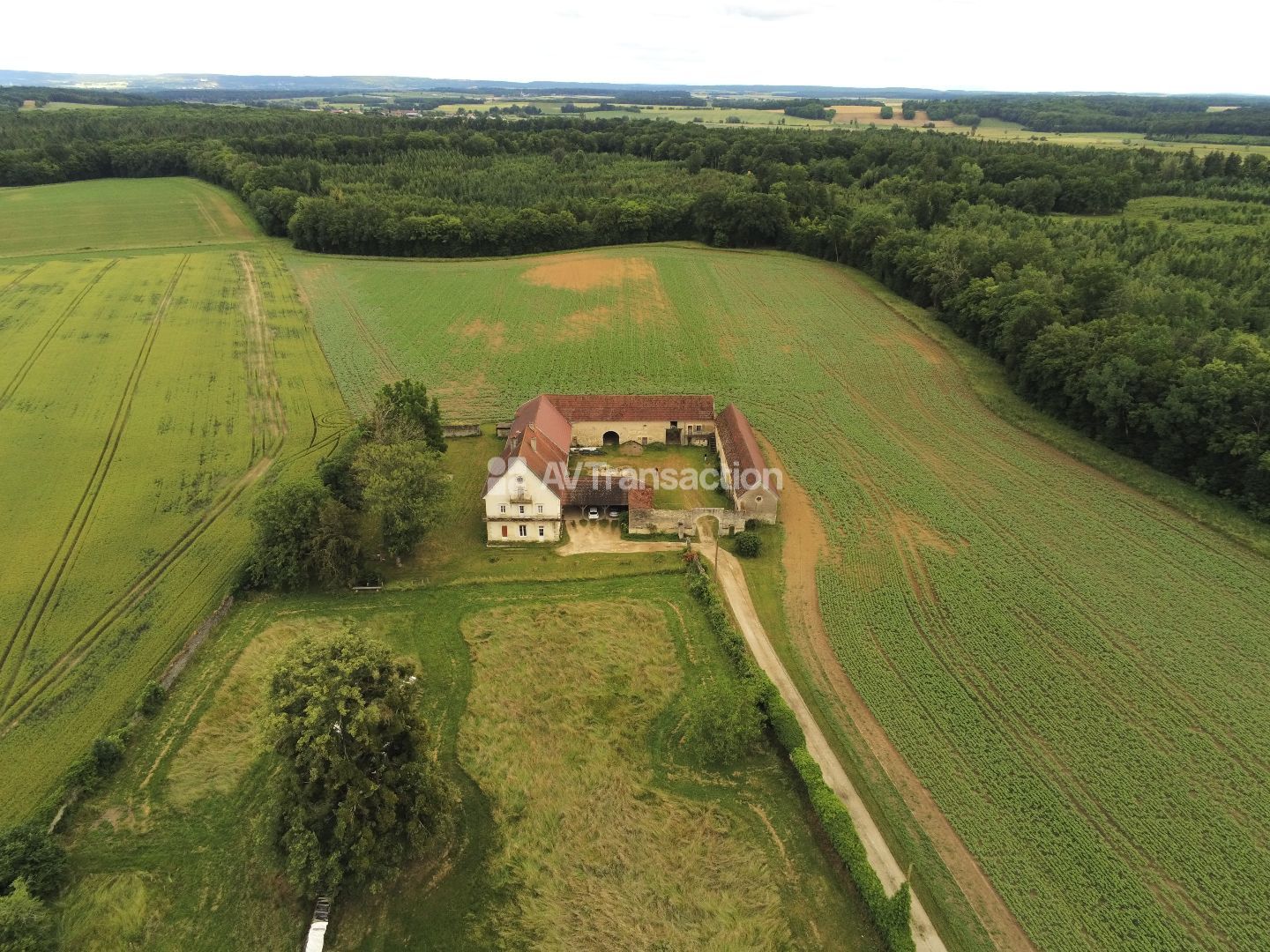 Ferme à vendre  - 6 pièce(s) - 192m2 - Saint Broing (70100)