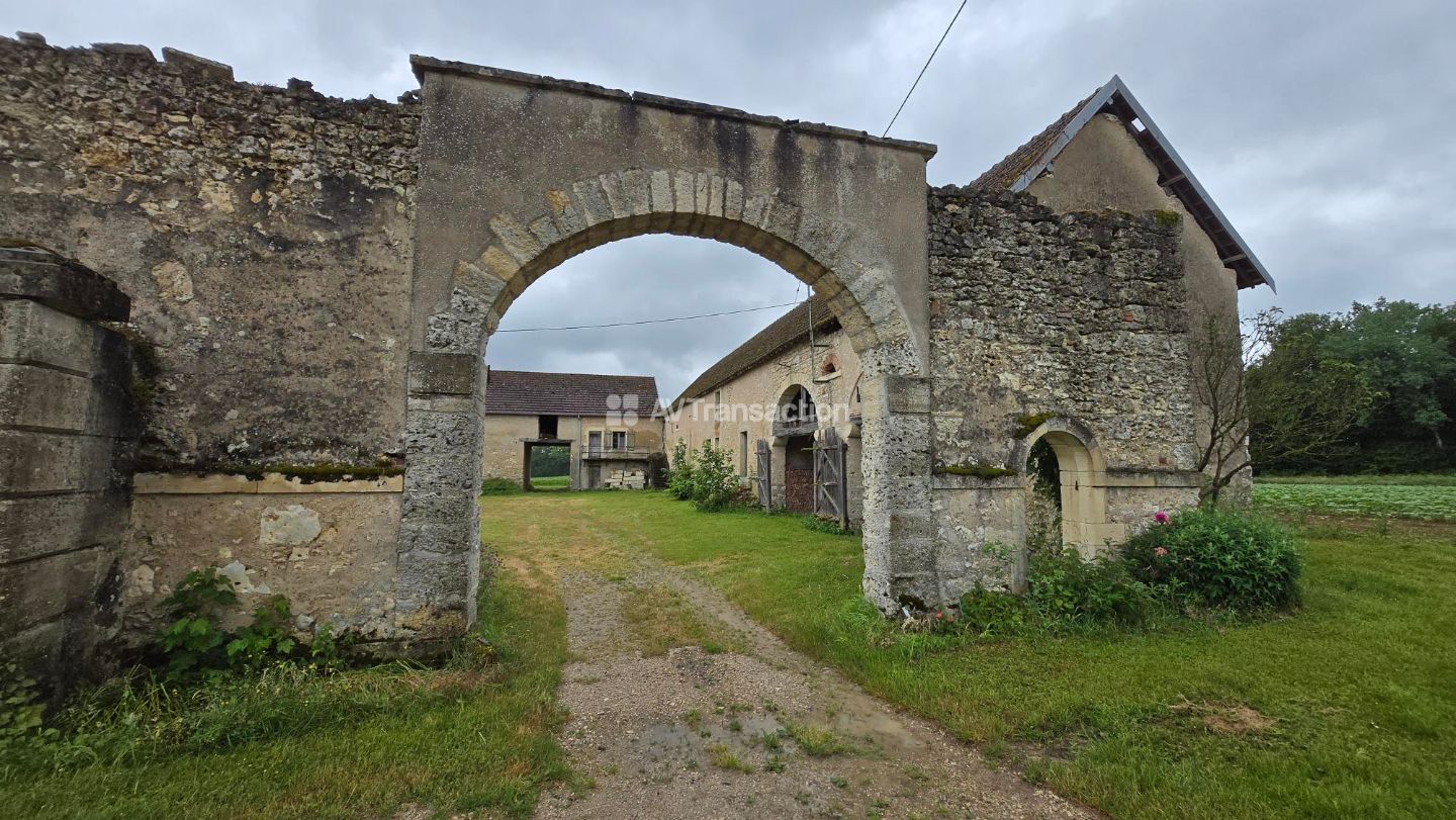 Corps de ferme d'exception – Jusqu'à 7,5 hectares de terrain