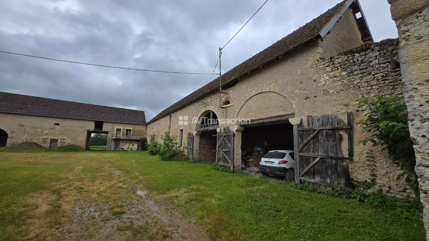 Corps de ferme d'exception – Jusqu'à 7,5 hectares de terrain
