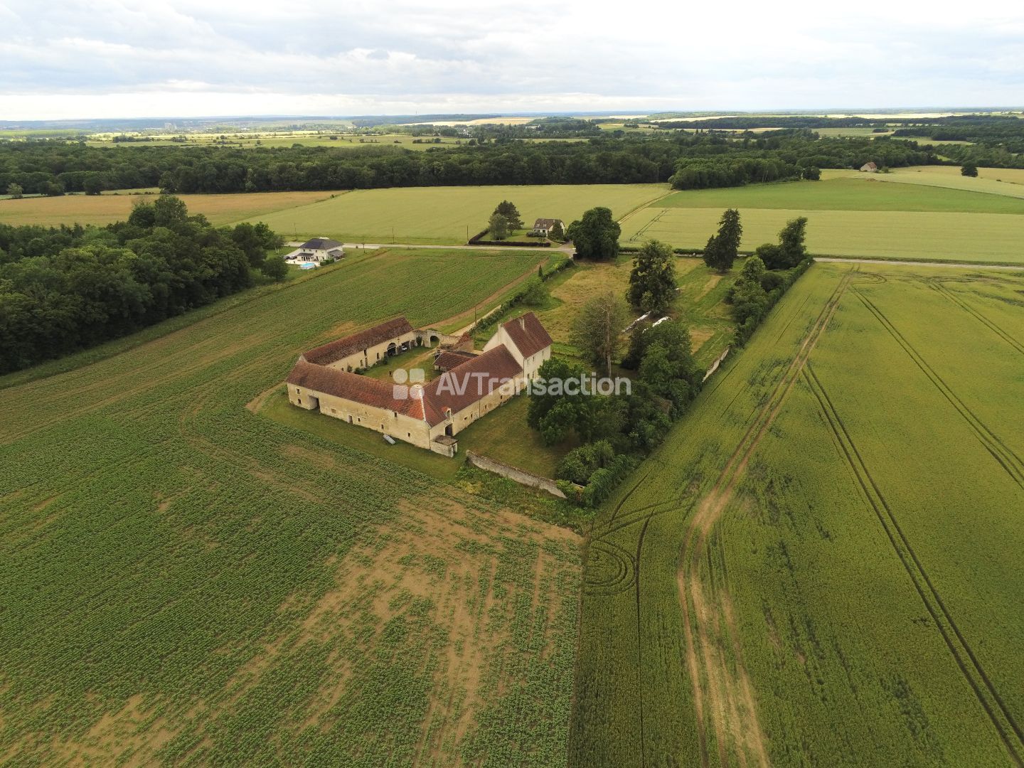 Corps de ferme d'exception – Jusqu'à 7,5 hectares de terrain