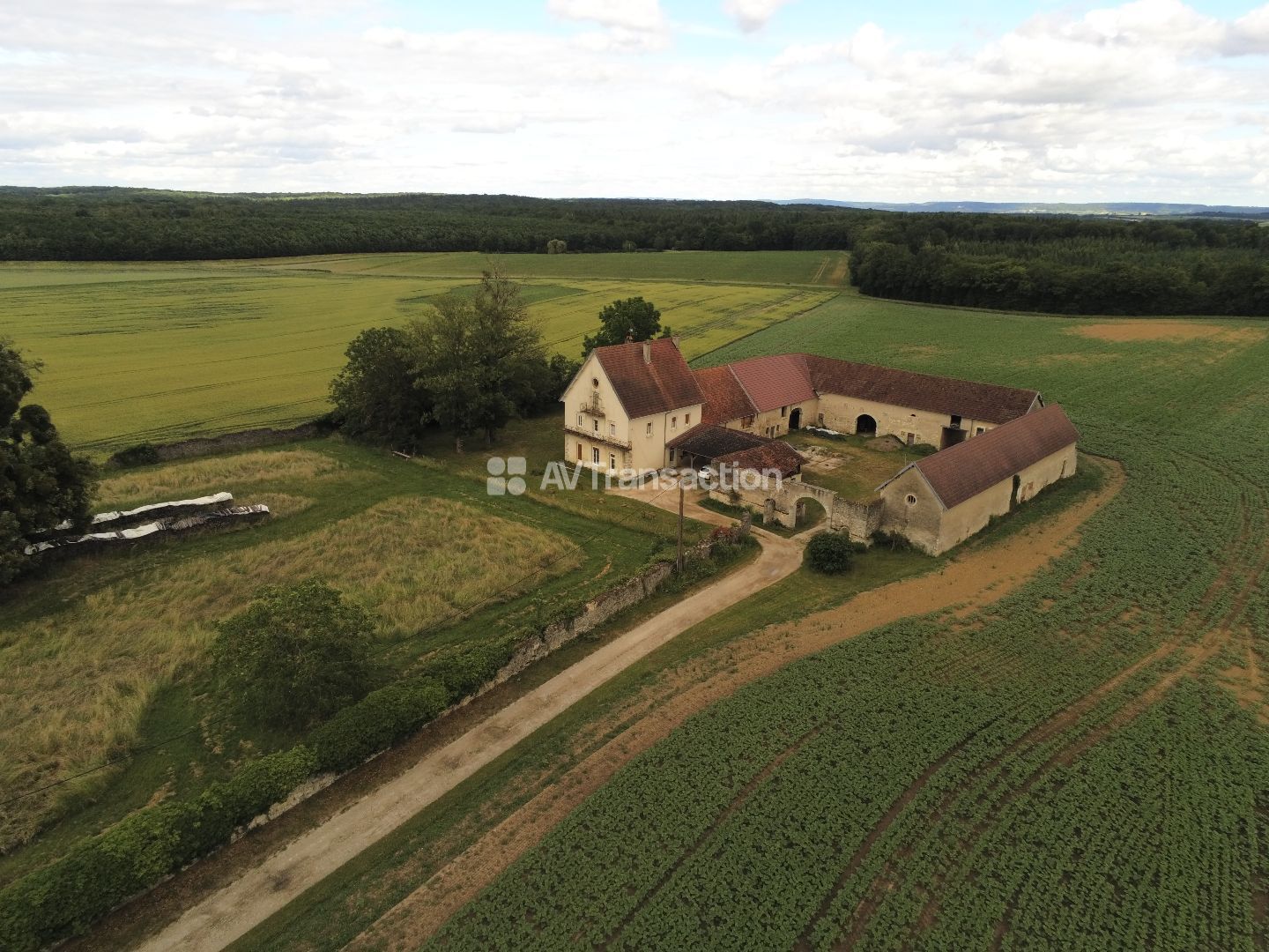 Corps de ferme d'exception – Jusqu'à 7,5 hectares de terrain